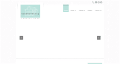 Desktop Screenshot of conservatorycoastalhome.com